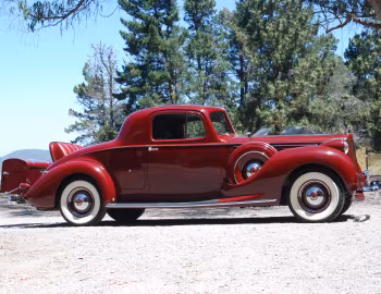 1939 Packard Twelve 2/4-passenger Coupe (1707-1238)