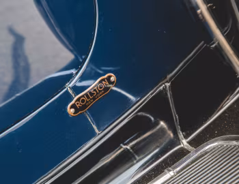 1935 Packard Twelve Convertible Sedan by Rollston (1208)