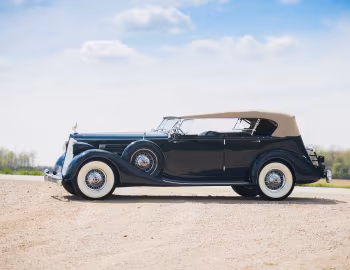 1936 Packard Twelve Sport Phaeton (1407-921)