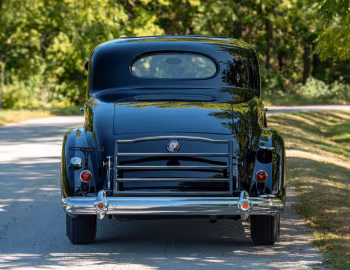 1937 Packard Twelve 2/4-passenger Coupe (1507-1039)
