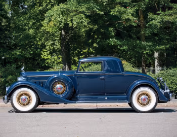 1934 Packard Twelve 2/4-passenger Coupe (1107-738)
