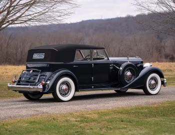 1934 Packard Twelve Convertible Sedan by Dietrich (1108-4070)