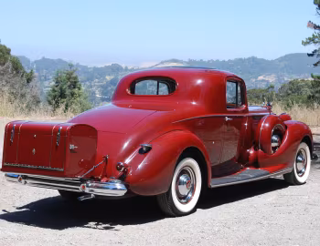 1939 Packard Twelve 2/4-passenger Coupe (1707-1238)