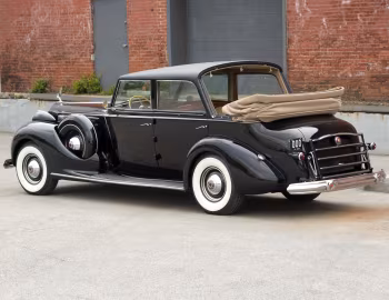 1938 Packard Twelve All-Weather Cabriolet by Rollston (1608-494)
