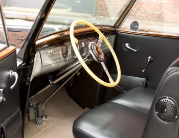 Interior 1938 Packard Twelve All-Weather Cabriolet by Rollston (1608-494)