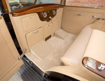 Interior 1938 Packard Twelve All-Weather Cabriolet by Rollston (1608-494)