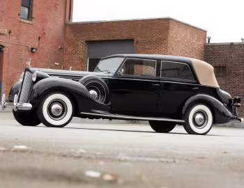 1938 Packard Twelve All-Weather Cabriolet by Rollston (1608-494)