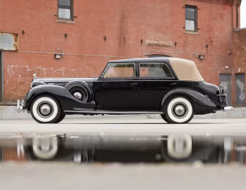 1938 Packard Twelve All-Weather Cabriolet by Rollston (1608-494)