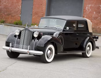 1938 Packard Twelve All-Weather Cabriolet by Rollston (1608-494)