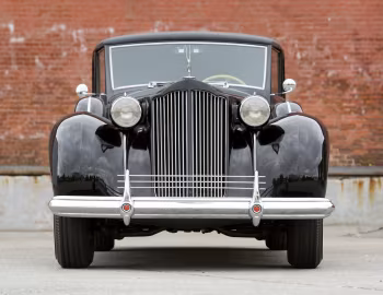 1938 Packard Twelve All-Weather Cabriolet by Rollston (1608-494)