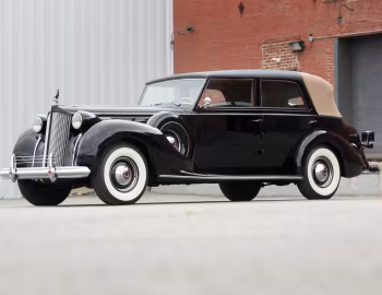 1938 Packard Twelve All-Weather Cabriolet by Rollston (1608-494)