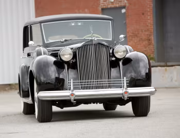 1938 Packard Twelve All-Weather Cabriolet by Rollston (1608-494)
