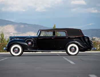 1938 Packard Twelve Convertible Sedan (1608-1153)