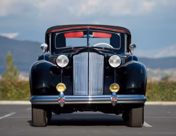 1938 Packard Twelve Convertible Sedan (1608-1153)