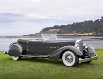 1934 Packard Twelve Convertible Victoria by Dietrich (1108-4072)