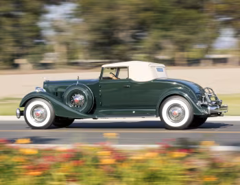 1934 Packard Twelve Coupe Roadster (1107-739)