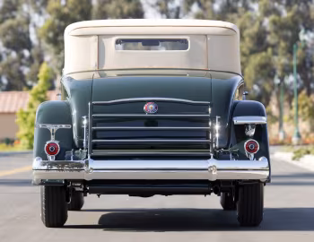 1934 Packard Twelve Coupe Roadster (1107-739)