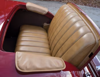 Interior 1933 Packard Twelve Coupe Roadster (1005-639)