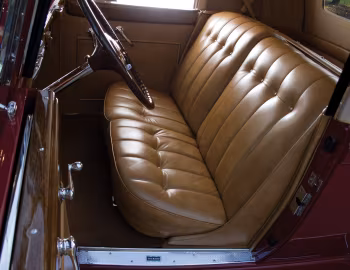 Interior 1933 Packard Twelve Coupe Roadster (1005-639)