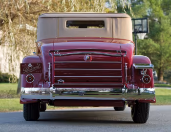 1933 Packard Twelve Coupe Roadster (1005-639)