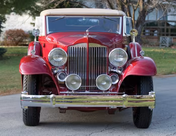 1933 Packard Twelve Coupe Roadster (1005-639)
