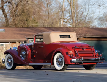 1933 Packard Twelve Coupe Roadster (1005-639)