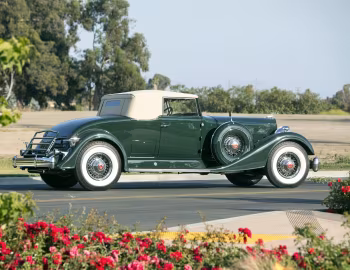 1934 Packard Twelve Coupe Roadster (1107-739)