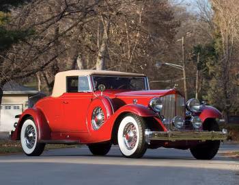 1933 Packard Twelve Coupe Roadster (1005-639)