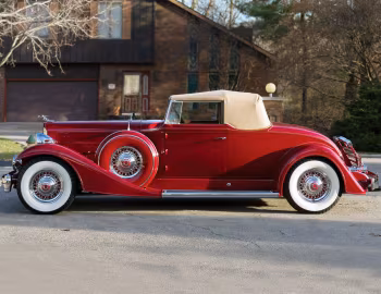 1933 Packard Twelve Coupe Roadster (1005-639)