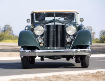 1934 Packard Twelve Coupe Roadster (1107-739)