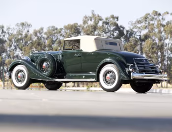 1934 Packard Twelve Coupe Roadster (1107-739)