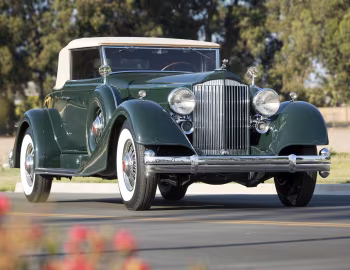 1934 Packard Twelve Coupe Roadster (1107-739)