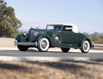 1934 Packard Twelve Coupe Roadster (1107-739)