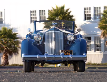 1935 Packard Twelve Coupe Roadster by Dietrich (1207-839)
