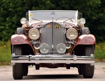 1933 Packard Twelve Sport Phaeton (1005-641)