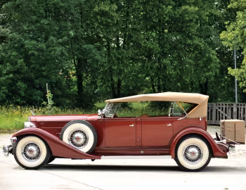 1933 Packard Twelve Sport Phaeton (1005-641)