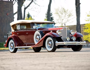 1933 Packard Twelve Sport Phaeton (1005-641)