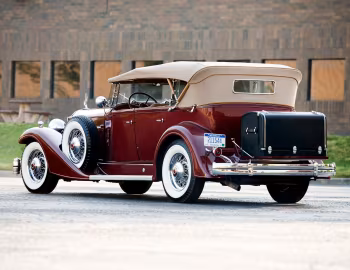 1933 Packard Twelve Sport Phaeton (1005-641)