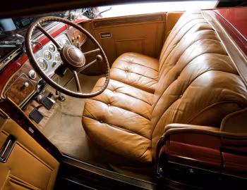 Інтер'єр 1933 Packard Twelve Sport Phaeton (1005-641)
