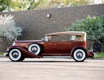 1933 Packard Twelve Sport Phaeton (1005-641)
