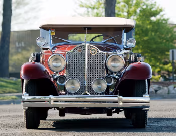 1933 Packard Twelve Sport Phaeton (1005-641)