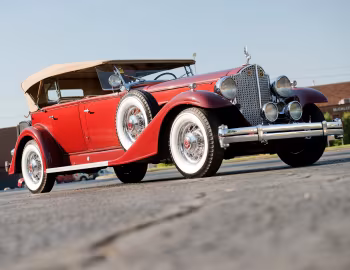 1933 Packard Twelve Sport Phaeton (1005-641)