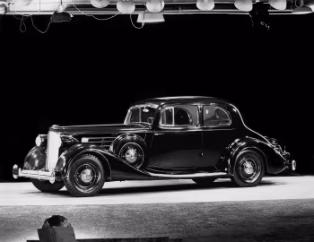 1935 Packard Twelve 5-passenger Coupe (1207-837)