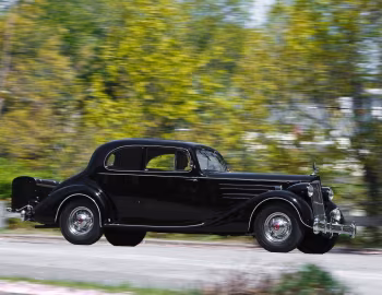 1936 Packard Twelve 5-passenger Coupe (1407-937)
