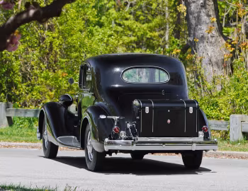 1936 Packard Twelve 5-passenger Coupe (1407-937)
