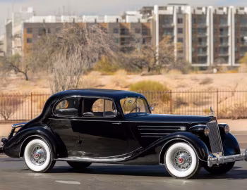 1936 Packard Twelve 5-passenger Coupe (1407-937)