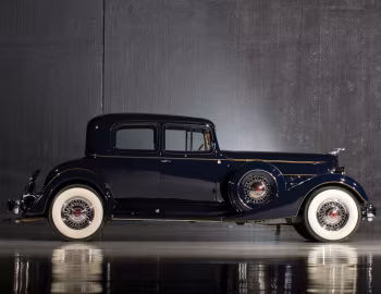 1934 Packard Twelve 5-passenger Coupe (1107-737)