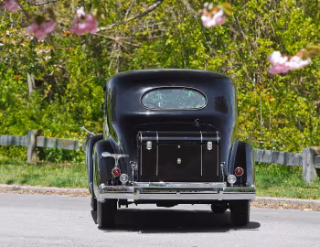 1936 Packard Twelve 5-passenger Coupe (1407-937)