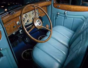 Painel frontal 1934 Packard Twelve 5-passenger Coupe (1107-737)
