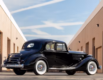 1936 Packard Twelve 5-passenger Coupe (1407-937)